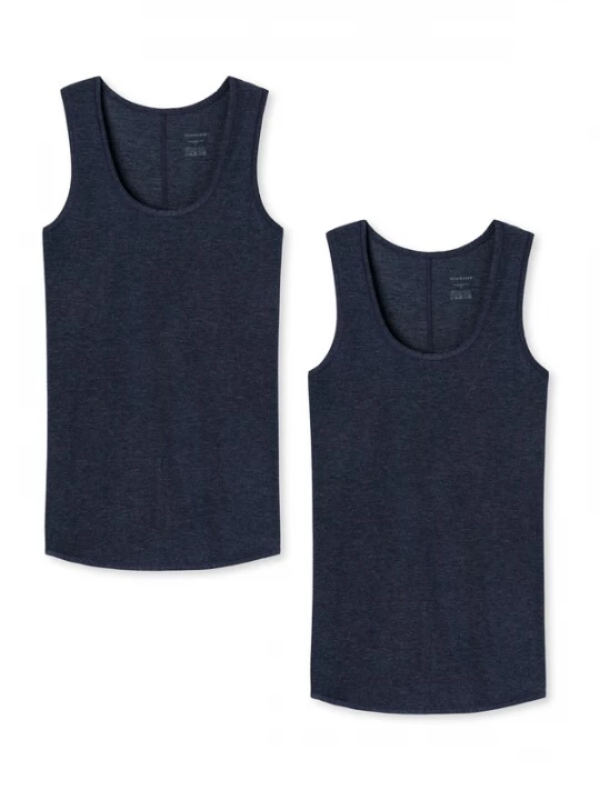 Foto van product SCHIESSER Top 'Personal Fit' nachtblauw