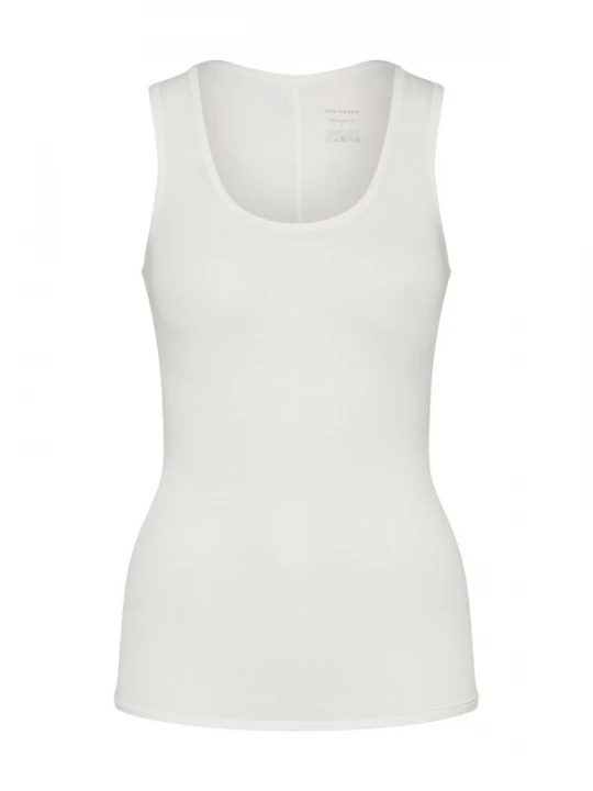 Foto van product SCHIESSER Top 'Personal Fit' offwhite