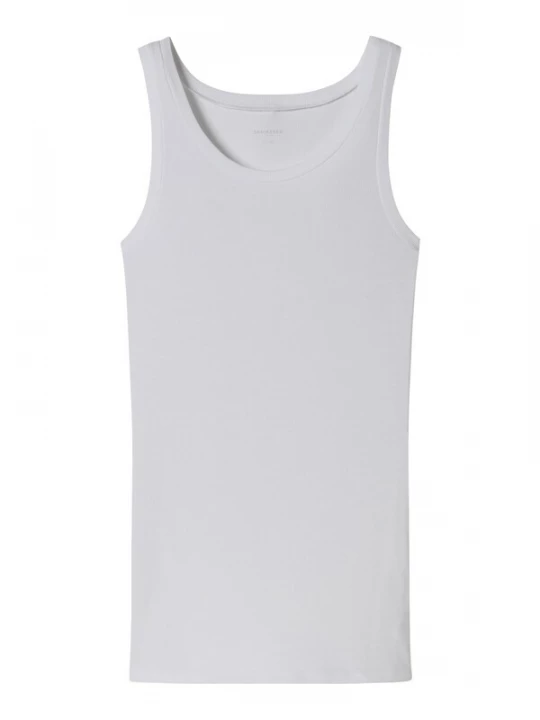 Foto van product SCHIESSER Top ' Pure Rib ' wit