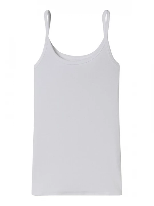 Foto van product SCHIESSER Top ' Pure Rib ' wit