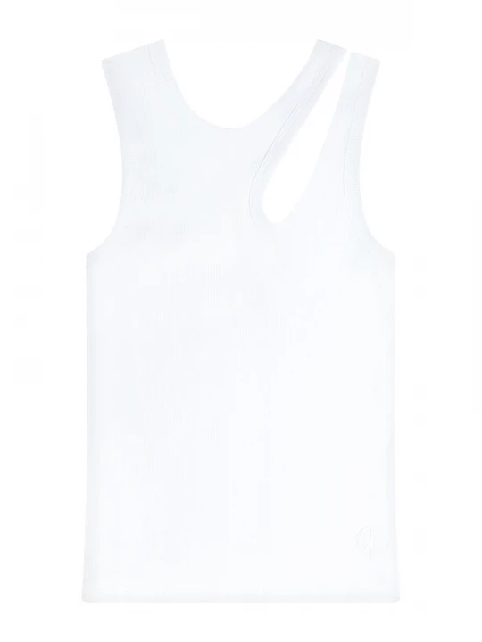 Foto van product SCHIESSER Top ' SCHIESSER 150 YEARS ' wit