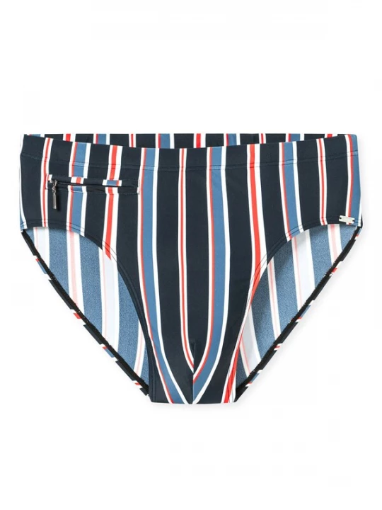 Foto van product SCHIESSER Zwembroek ' Komfort - Ocean Swim ' blauw / nachtblauw
