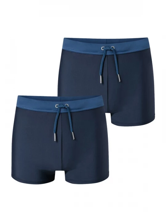 Foto van product SCHIESSER Zwembroek ' Ocean Swim ' nachtblauw