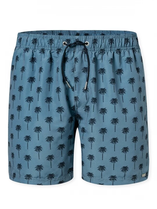 Foto van product SCHIESSER Zwemshorts ' Ocean Swim ' blauw
