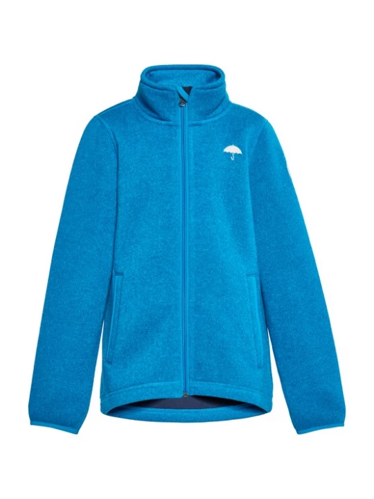 Foto van product Schmuddelwedda Fleece jas azuur