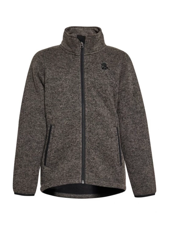 Foto van product Schmuddelwedda Fleece jas donkergrijs