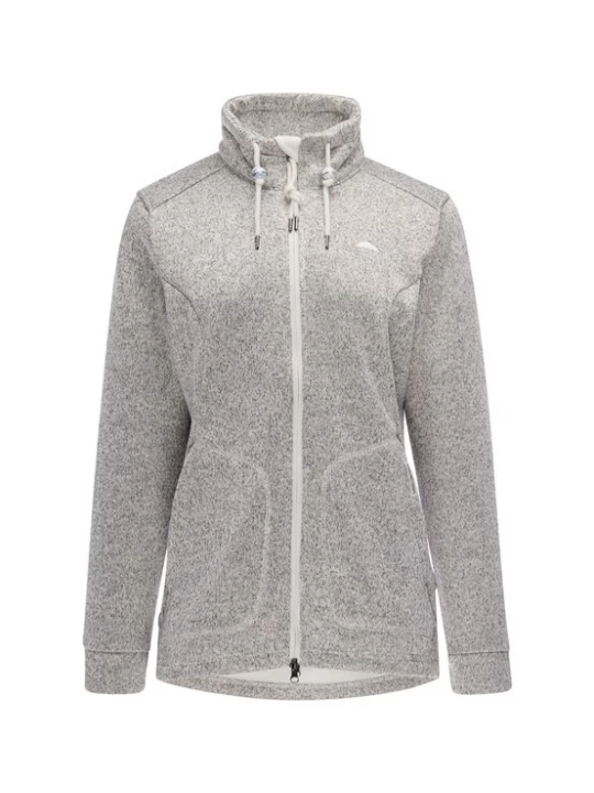 Foto van product Schmuddelwedda Fleece jas lichtgrijs