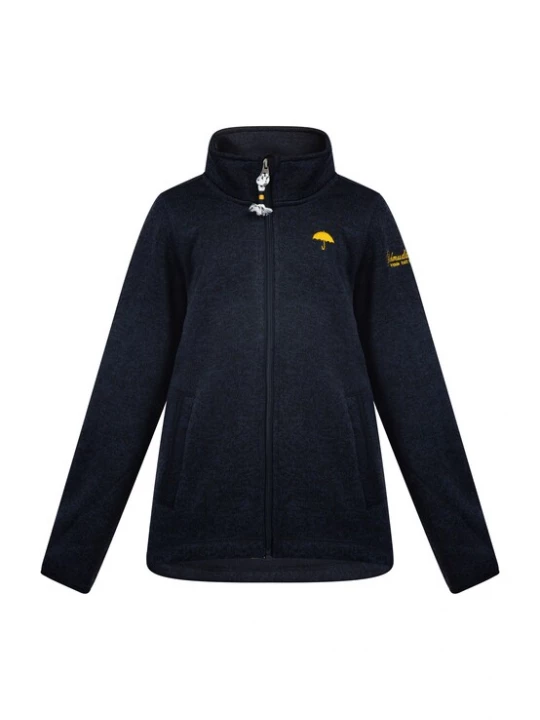 Foto van product Schmuddelwedda Fleece jas marine