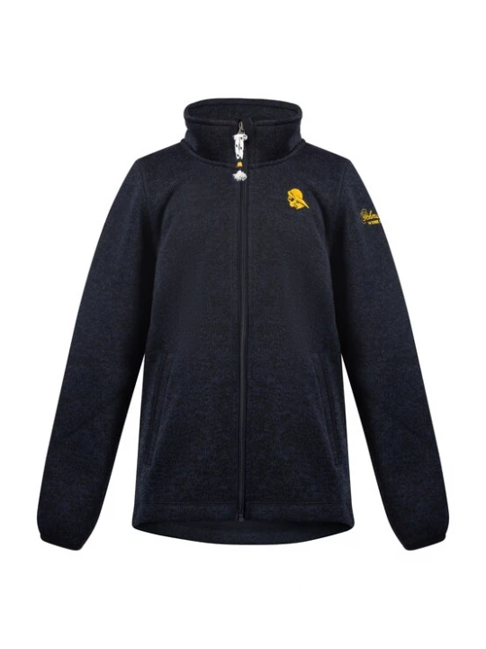 Foto van product Schmuddelwedda Fleece jas marine / geel