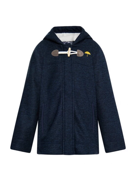 Foto van product Schmuddelwedda Fleece jas marine / wit