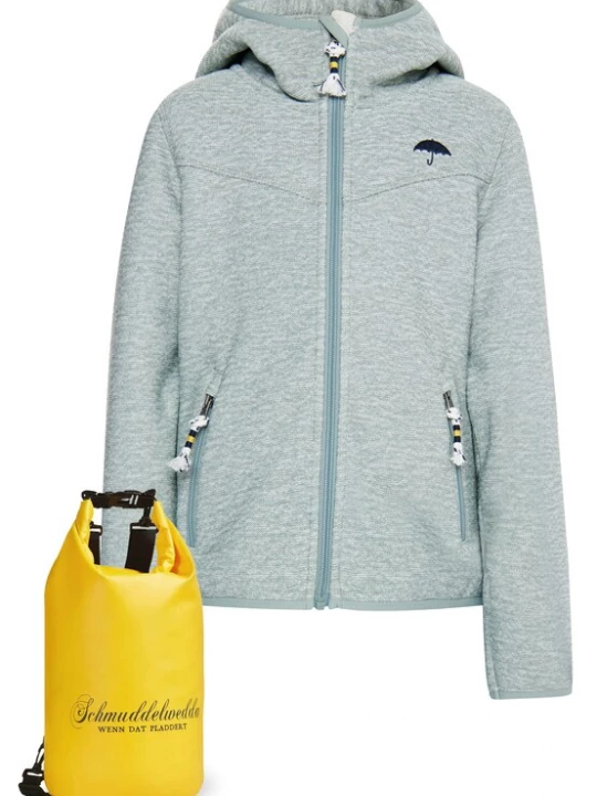 Foto van product Schmuddelwedda Fleece jas mintgroen