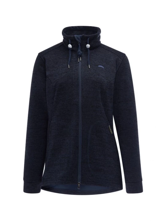 Foto van product Schmuddelwedda Fleece jas navy