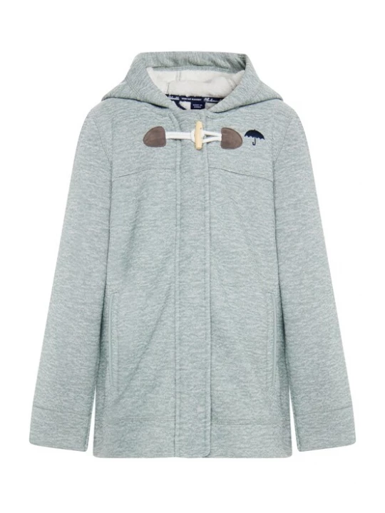 Foto van product Schmuddelwedda Fleece jas 'Rabine' mintgroen