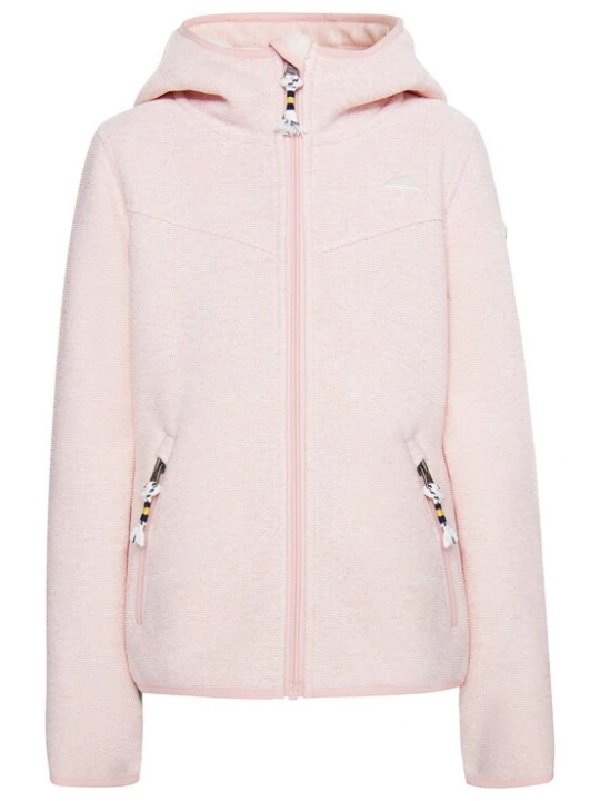 Foto van product Schmuddelwedda Fleece jas 'Rabine' navy / rosa