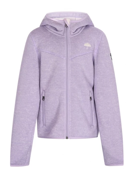 Foto van product Schmuddelwedda Fleece jas sering / zilver