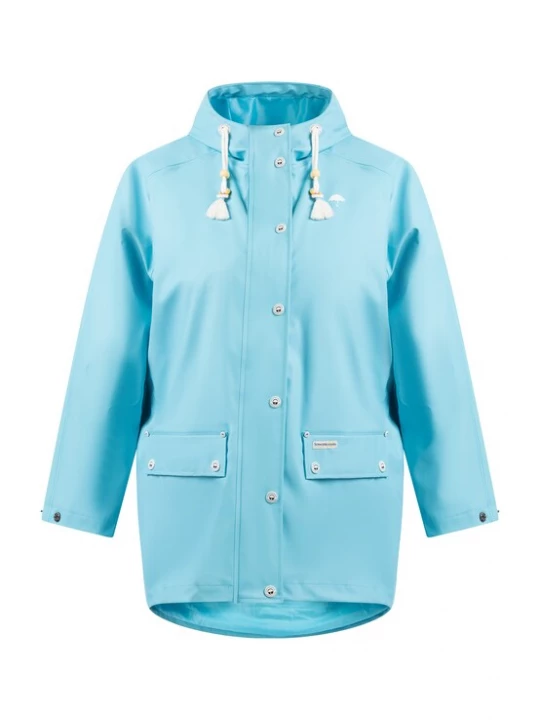 Foto van product Schmuddelwedda Functionele jas aqua
