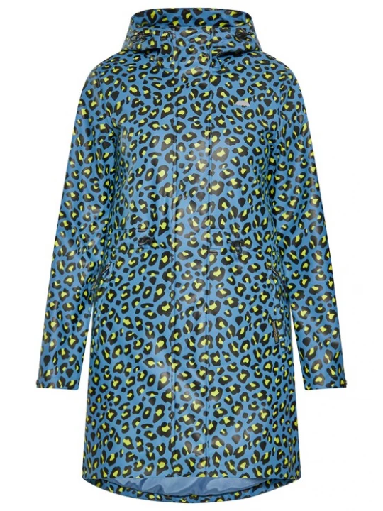 Foto van product Schmuddelwedda Functionele jas blauw / geel / zwart
