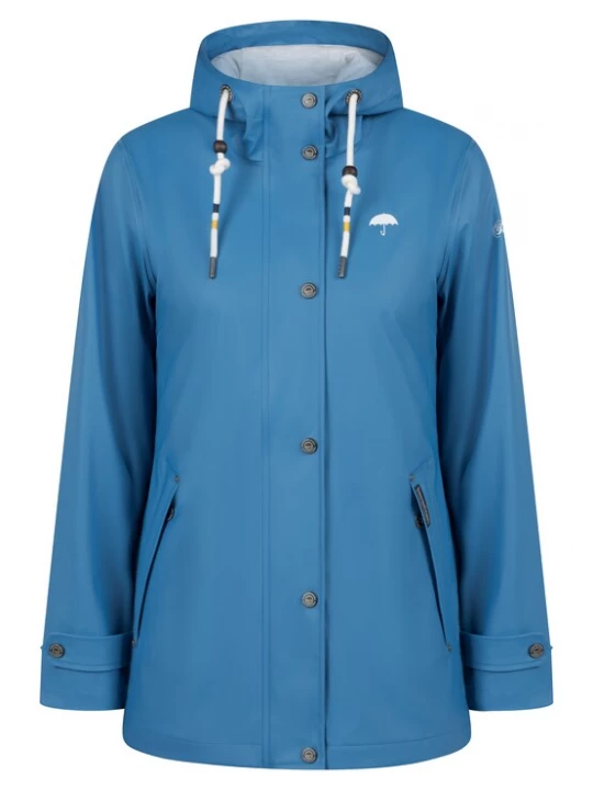 Foto van product Schmuddelwedda Functionele jas blauw / zwart / wit