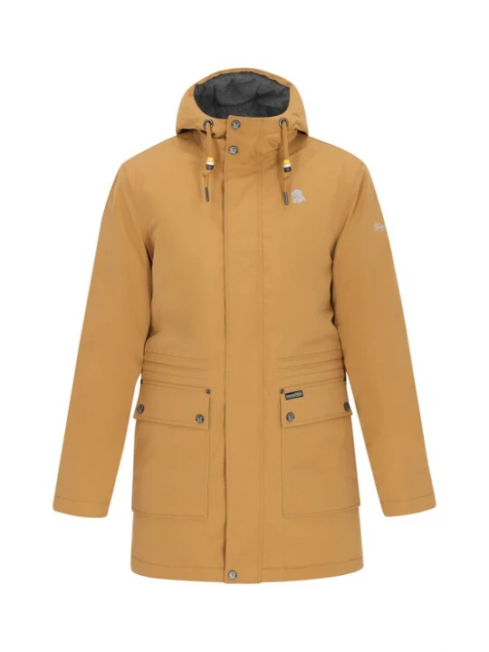 Foto van product Schmuddelwedda Functionele jas camel