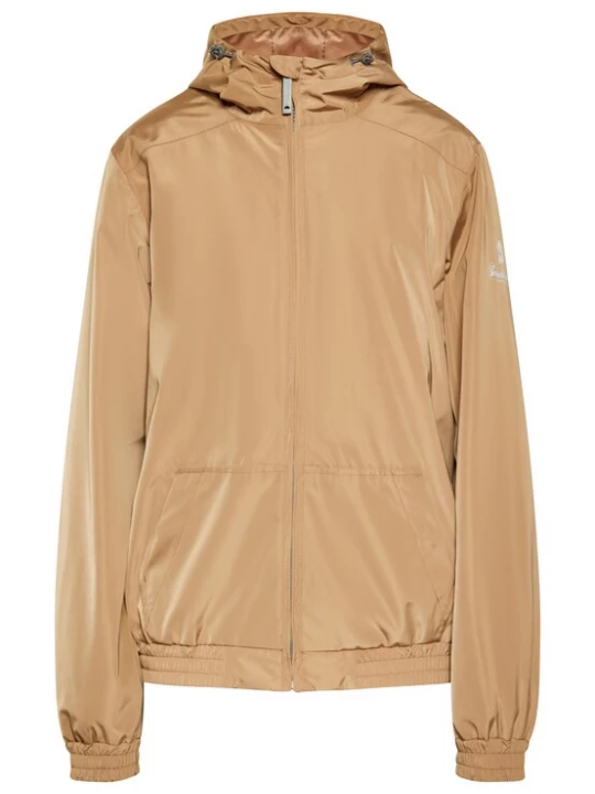 Foto van product Schmuddelwedda Functionele jas camel / wit