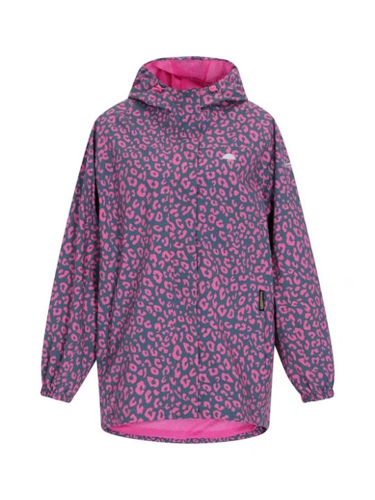 Foto van product Schmuddelwedda Functionele jas duifblauw / pink
