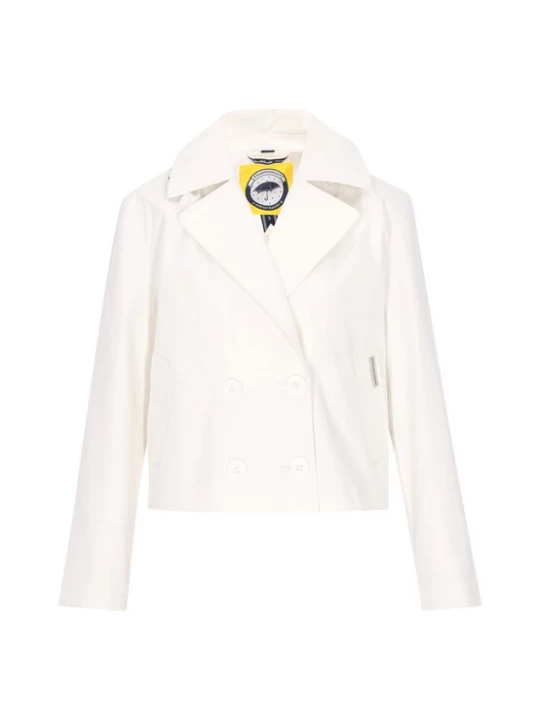 Foto van product Schmuddelwedda Functionele jas 'Functional' offwhite