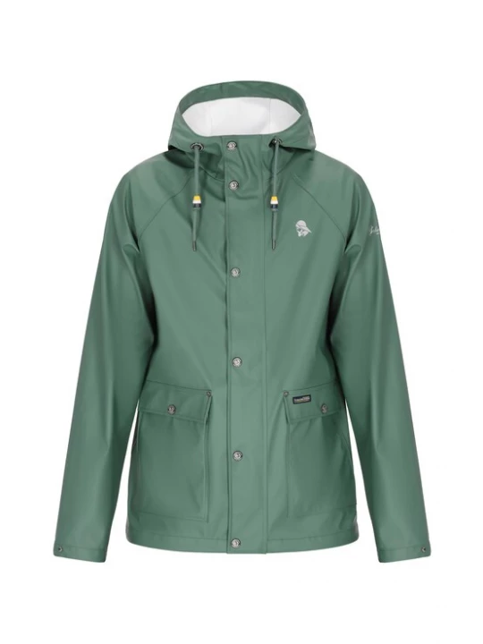 Foto van product Schmuddelwedda Functionele jas groen