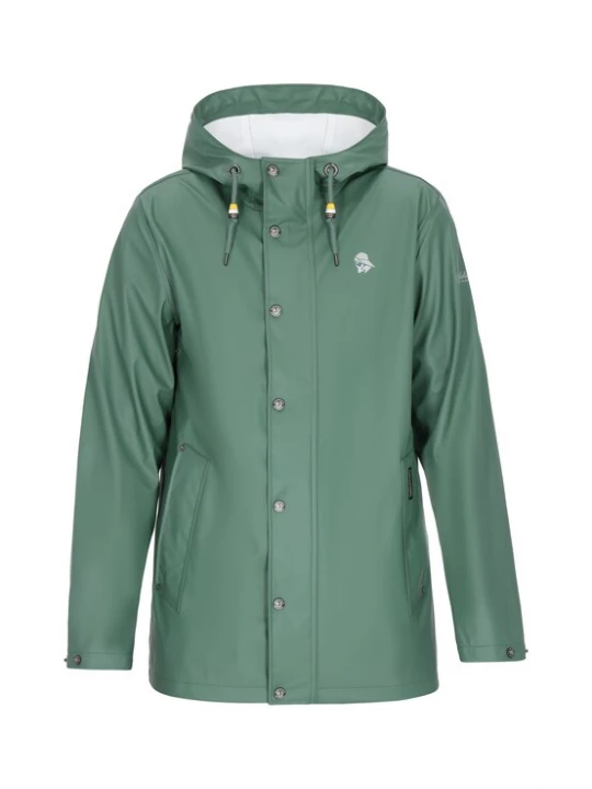 Foto van product Schmuddelwedda Functionele jas groen