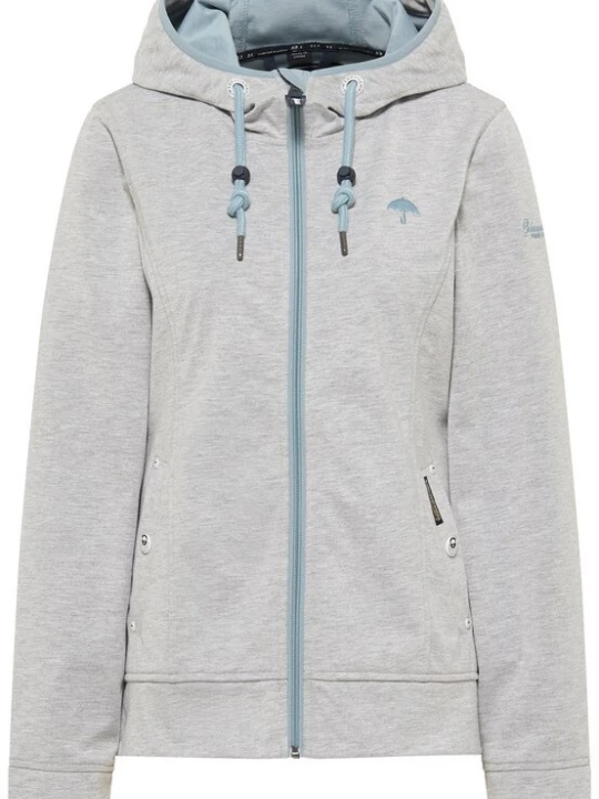Foto van product Schmuddelwedda Functionele jas 'Kianna' blauw / grijs