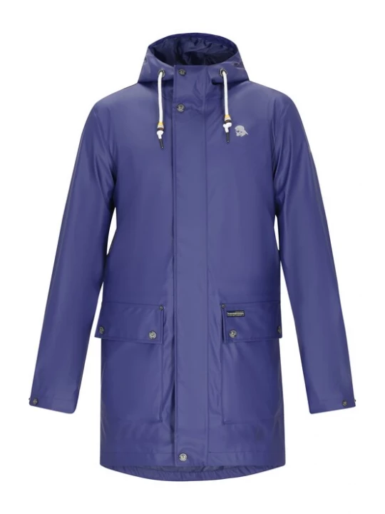 Foto van product Schmuddelwedda Functionele jas navy / offwhite