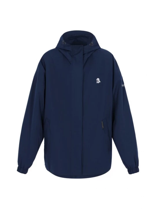 Foto van product Schmuddelwedda Functionele jas navy / wit