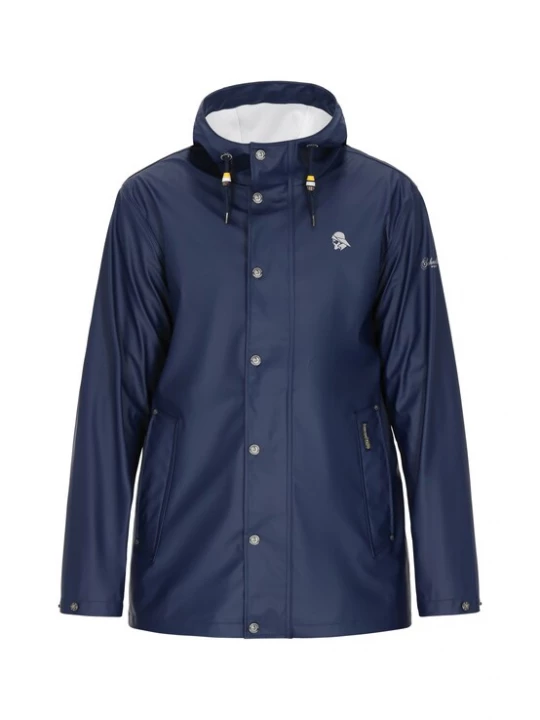 Foto van product Schmuddelwedda Functionele jas navy / zilvergrijs