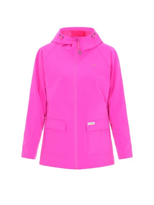Foto van product Schmuddelwedda Functionele jas neonroze