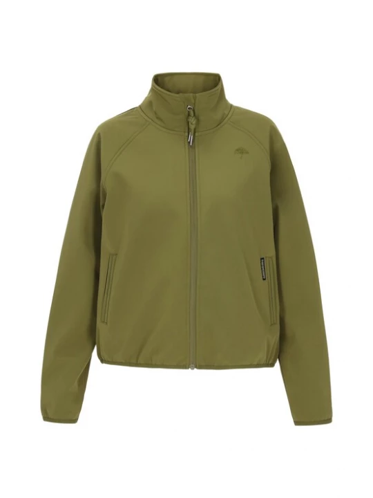 Foto van product Schmuddelwedda Functionele jas 'Outwear' olijfgroen