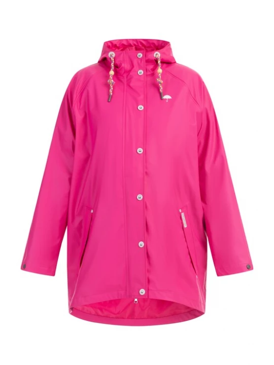 Foto van product Schmuddelwedda Functionele jas pink