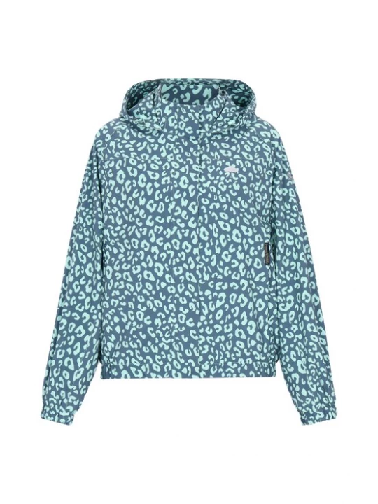 Foto van product Schmuddelwedda Functionele jas smoky blue / aqua