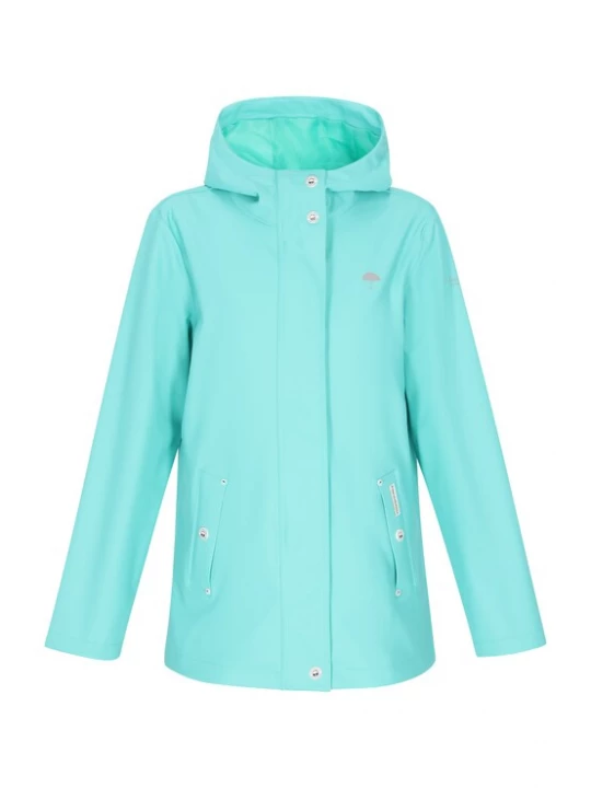Foto van product Schmuddelwedda Functionele jas turquoise