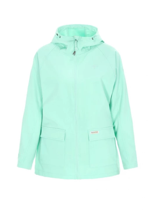 Foto van product Schmuddelwedda Functionele jas turquoise