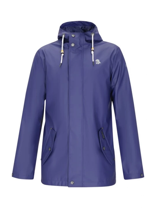 Foto van product Schmuddelwedda Functionele jas violetblauw