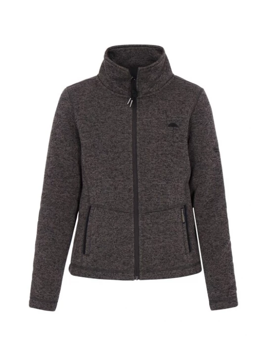 Foto van product Schmuddelwedda Gebreid vest donkergrijs