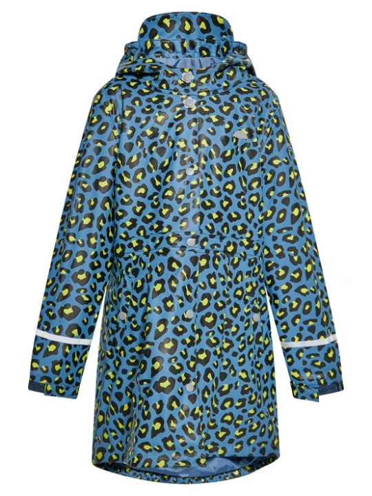 Foto van product Schmuddelwedda Mantel blauw / geel / grijs / zwart