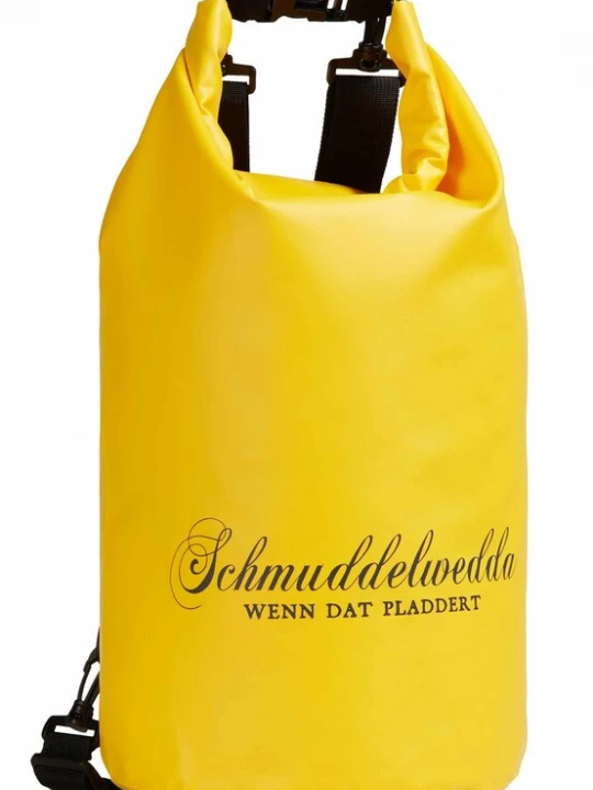 Foto van product Schmuddelwedda Rugzak geel / zwart
