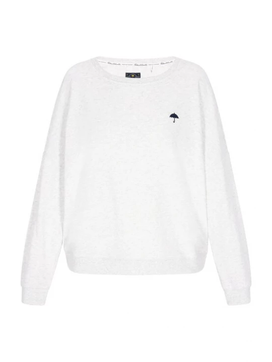 Foto van product Schmuddelwedda Sweatshirt wit