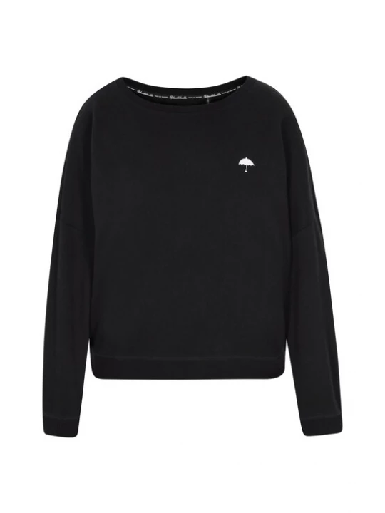 Foto van product Schmuddelwedda Sweatshirt zwart / wit