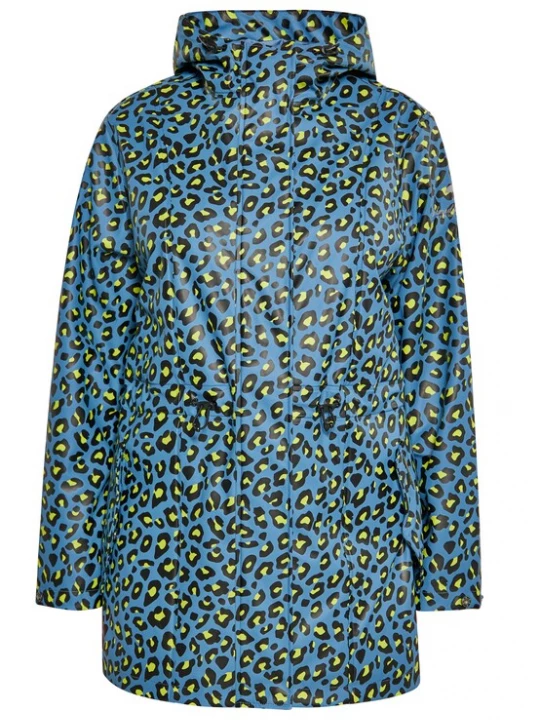 Foto van product Schmuddelwedda Tussenjas blauw / geel / zwart