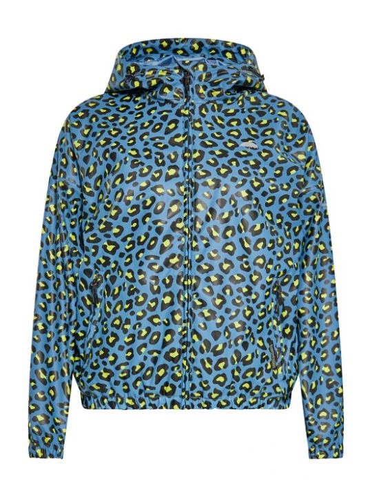 Foto van product Schmuddelwedda Tussenjas blauw / geel / zwart