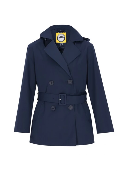 Foto van product Schmuddelwedda Tussenmantel navy