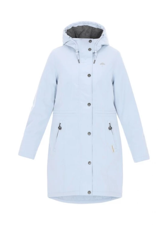 Foto van product Schmuddelwedda Tussenparka lichtblauw