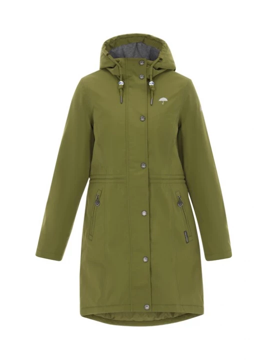 Foto van product Schmuddelwedda Tussenparka olijfgroen