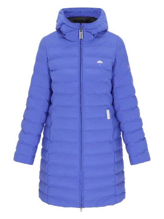Foto van product Schmuddelwedda Wintermantel royal blue / koningsblauw